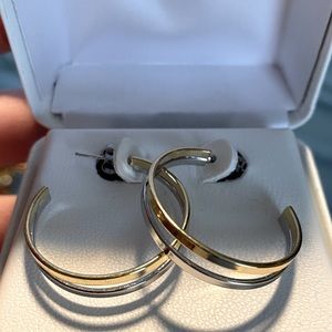 Hoop earrings